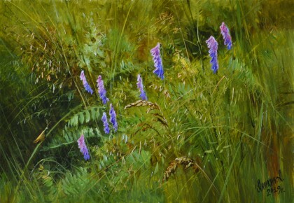 В траве сидел кузнечик...