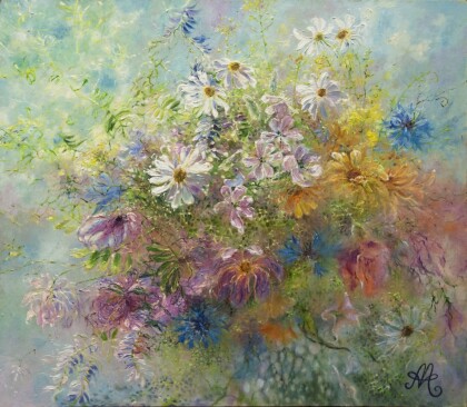 Городские цветы