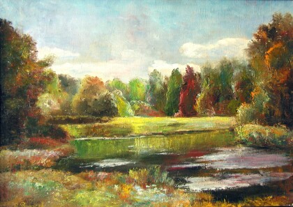 Солнечная полянка