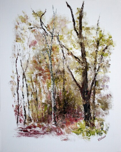 Лесной этюд