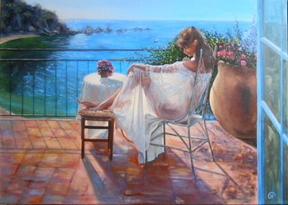 Девушка Средиземноморья