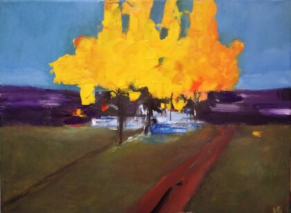 Костры осени