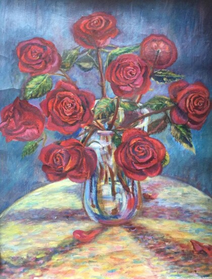 Розовый танец