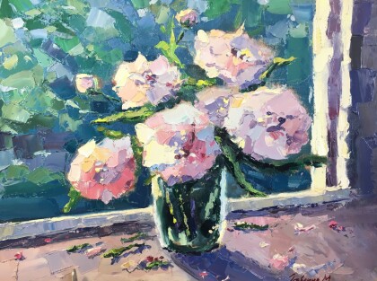 Симфония пионов