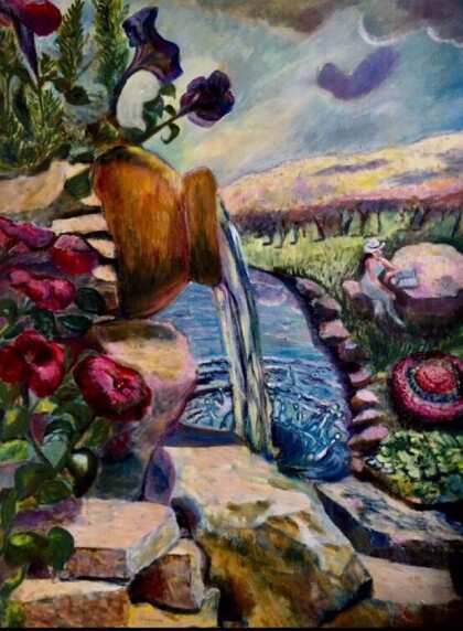 Журчание ручья