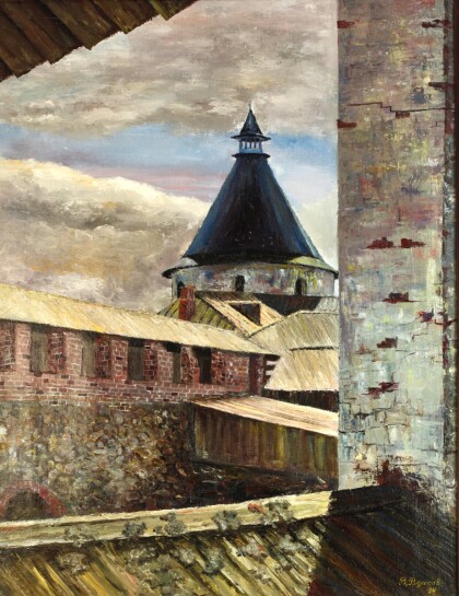 Соловецкий монастырь