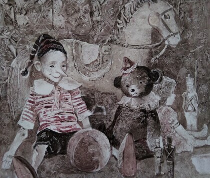 Забытые игрушки