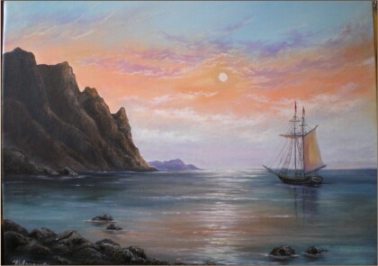 Рассвет в тихой гавани