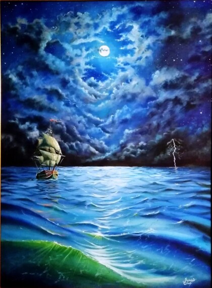 В лунном свете