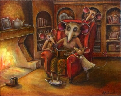 Сказки у камина