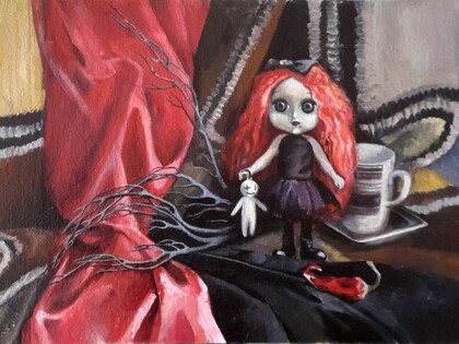 Натюрморт с куклой