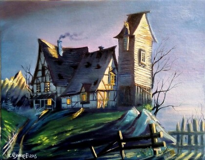 Старый домик