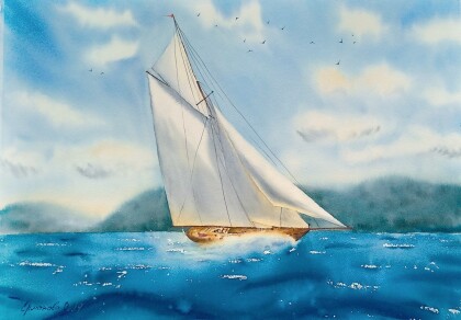 Морское путешествие