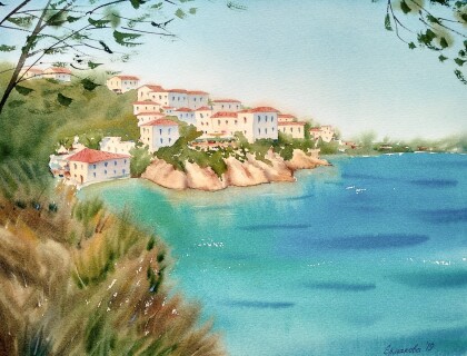 Побережье Родоса