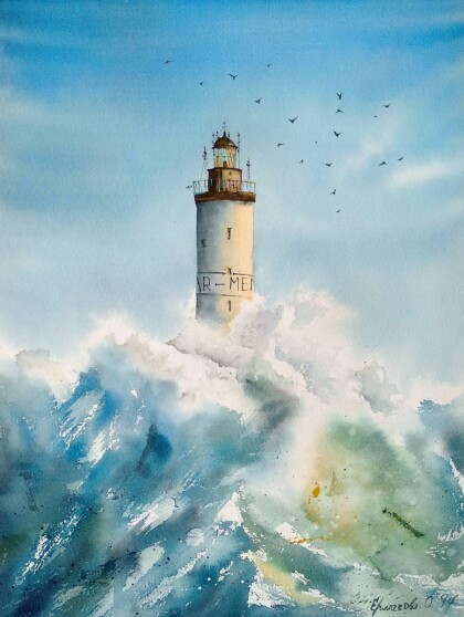 Маяк Ар- Мен