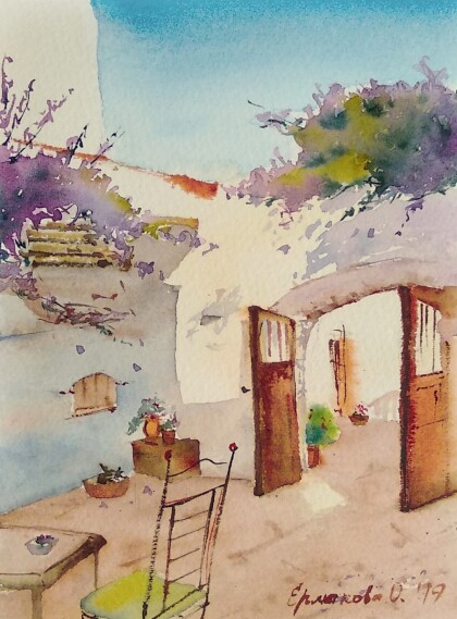 Оазис прохлады