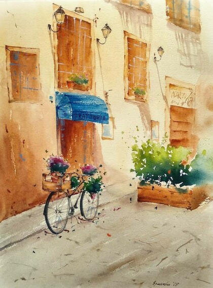 Улочка Флоренции