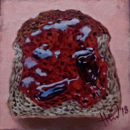 Сэндвич с джемом