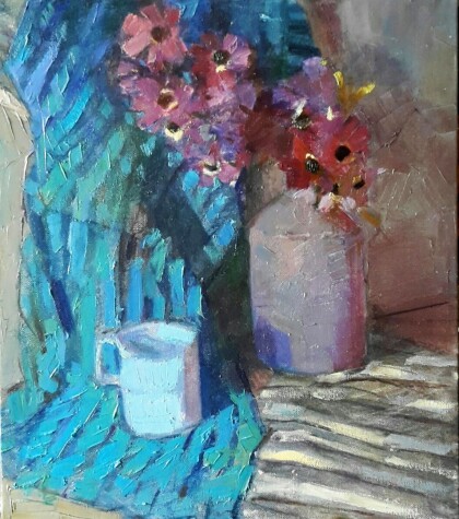 Натюрморт с кружкой