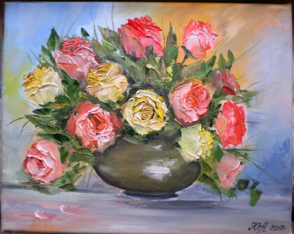 Букет из роз