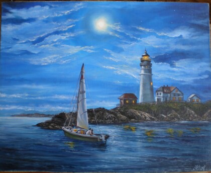 Морская прогулка