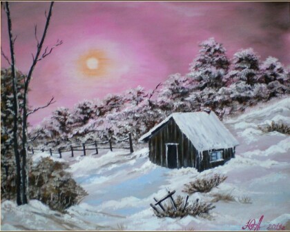 "Зимний пейзаж",