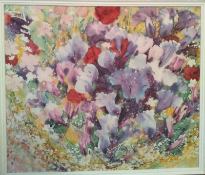 Цветы и ветер