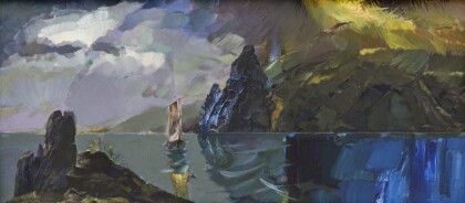 Непогода на Байкале