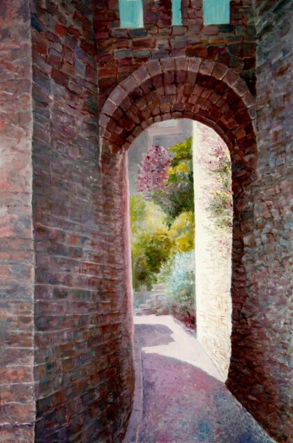 Старый европейский город