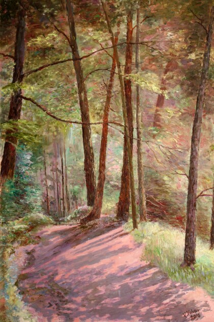 Солнечный лес