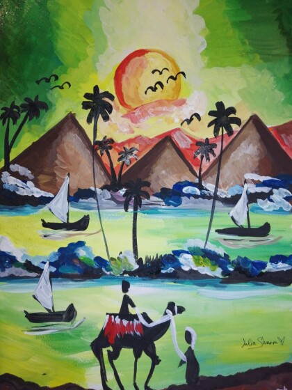 Сердце Египта