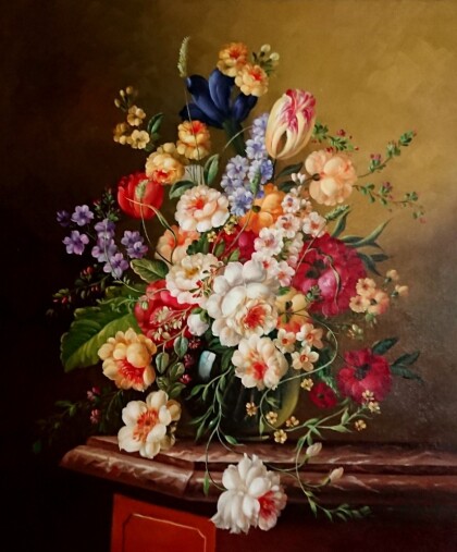 Букет в голландском стиле