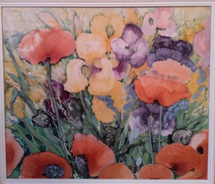 Лето с цветами