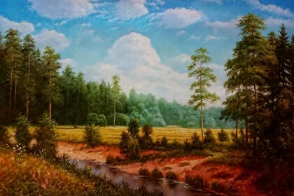 Летний пейзаж