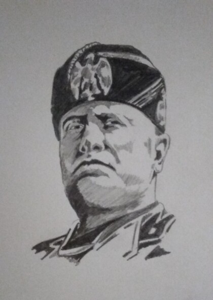 Диктаторы 20 века Муссолини