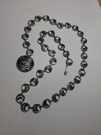 Ожерелье Лунный камень