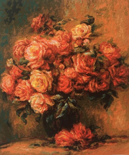 " Букет роз"