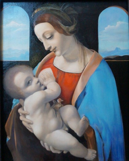 Мадонна Литта