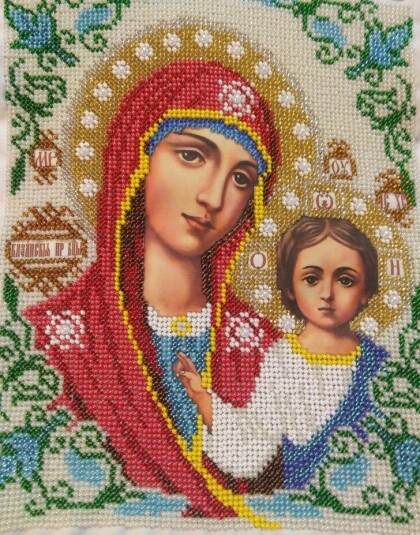 Казанская Божья Матерь