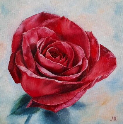 Портрет Розы. Страсть.