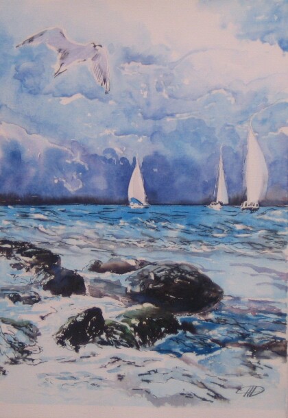 Будет шторм