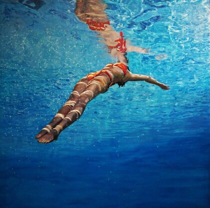 "Девушка в воде"