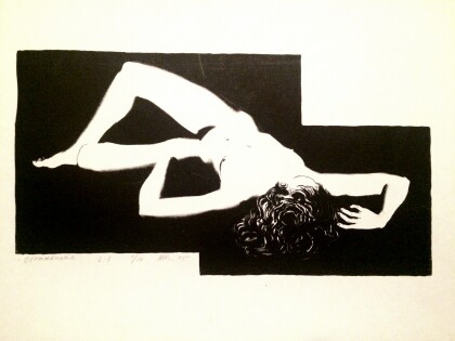 Обнаженная