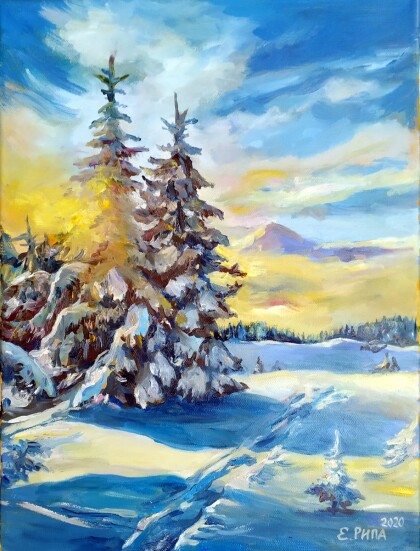 Роскошная зима