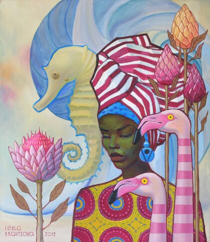 Протея - африканская роза