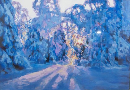 Сквозь снег