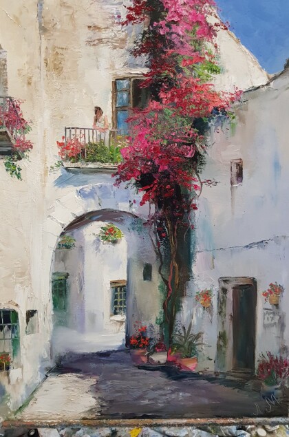 Улочка южного городка