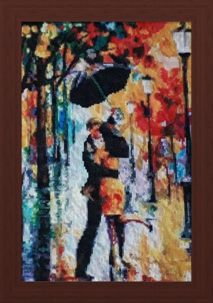 Влюбленные