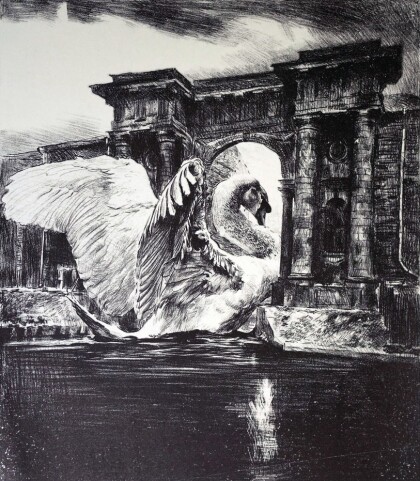 Луна над новой Голландией