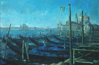 La mia Venezia, La Grande canal